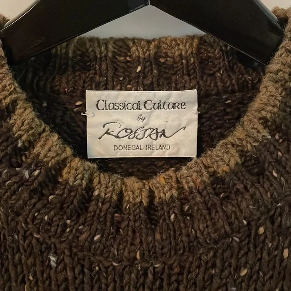 Donegal Ireland Classic Wool Design
